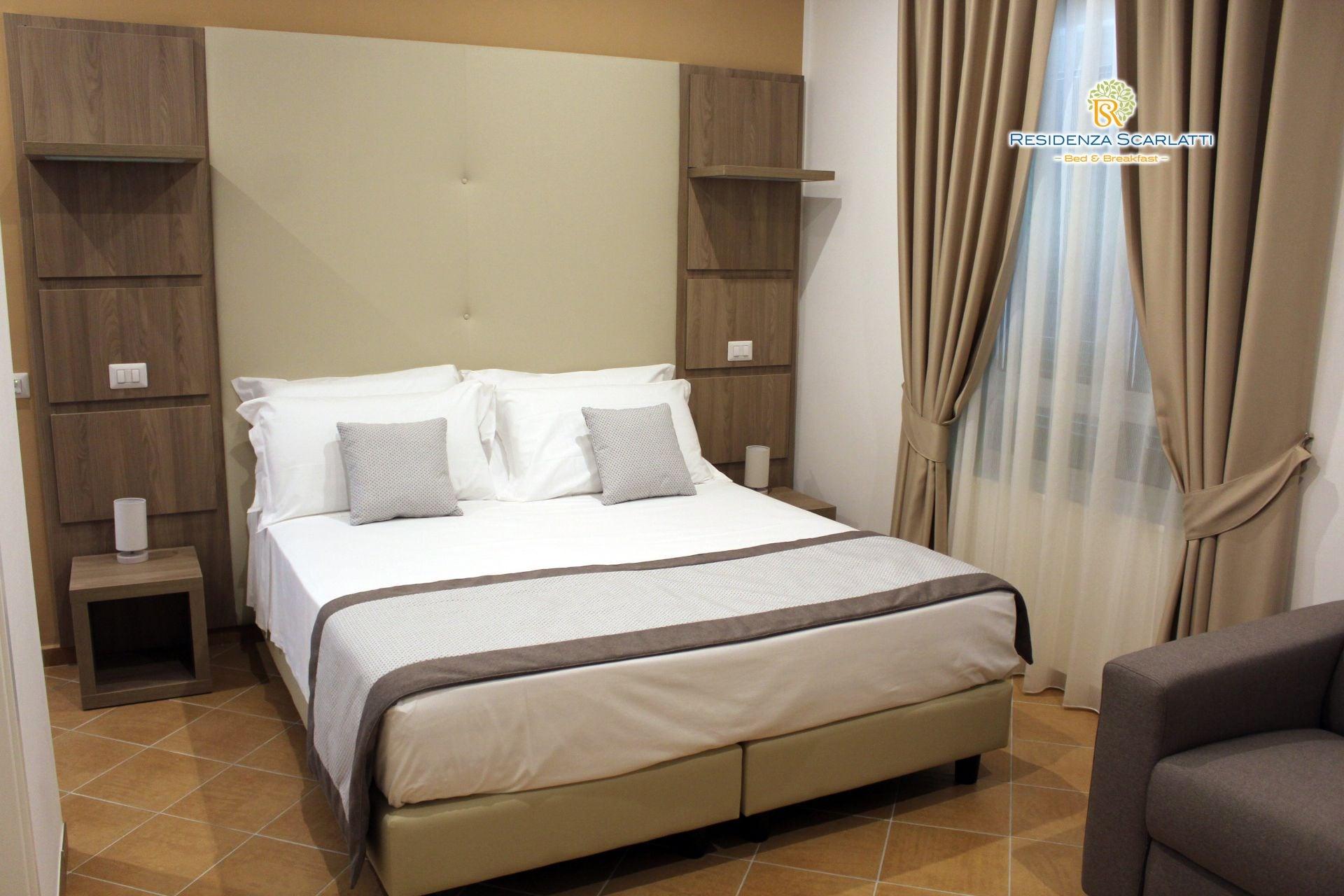 Hotiday Room Collection - Napoli Residenza Scarlatti Экстерьер фото