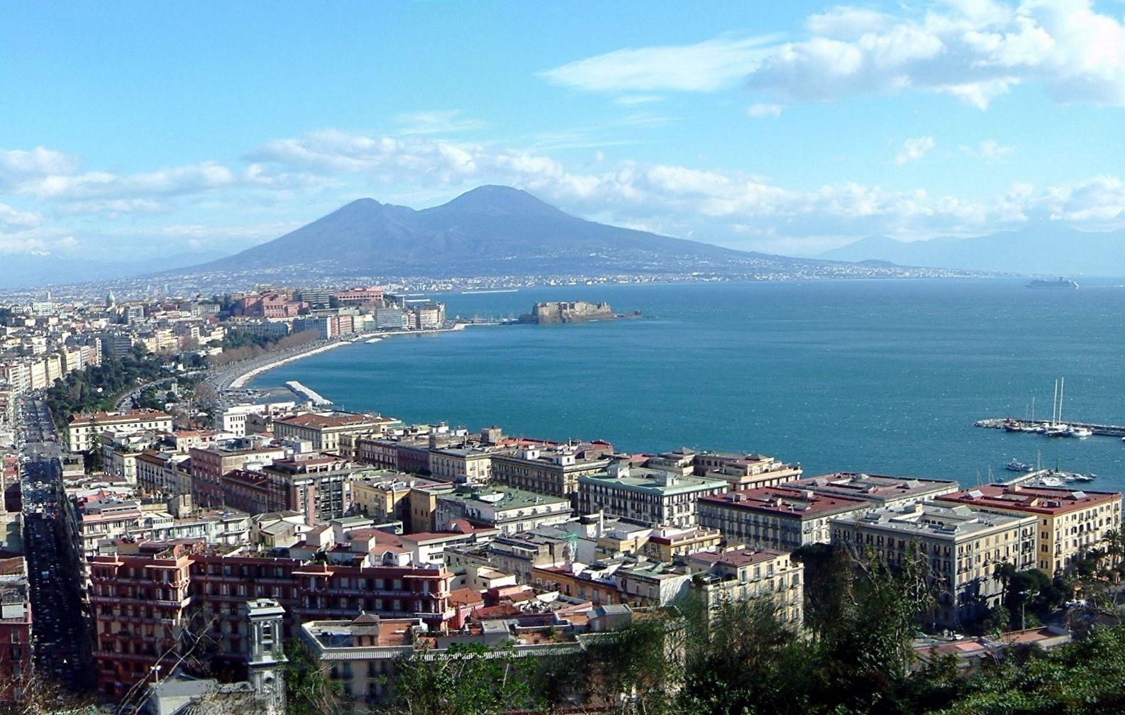Hotiday Room Collection - Napoli Residenza Scarlatti Экстерьер фото