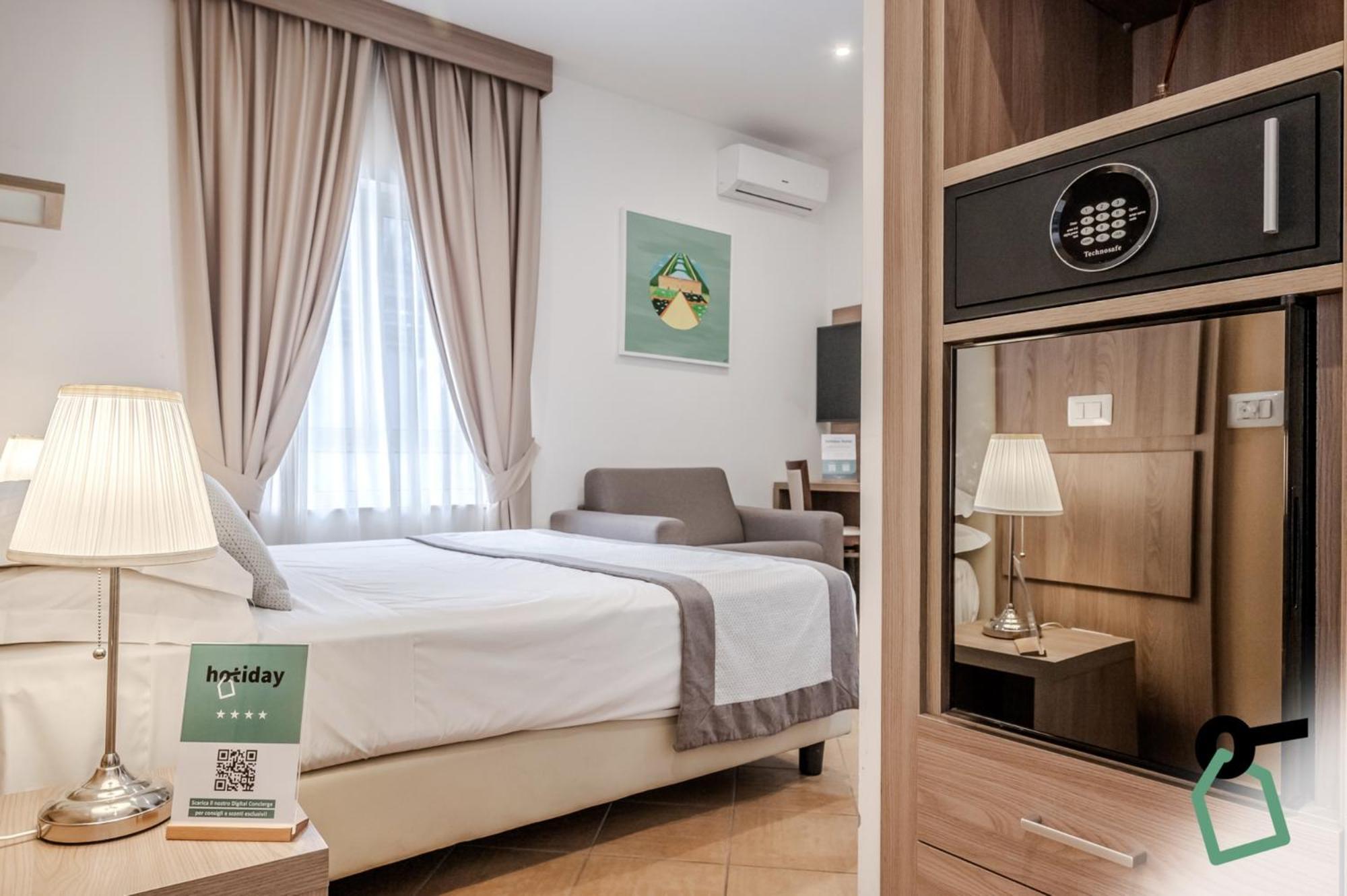 Hotiday Room Collection - Napoli Residenza Scarlatti Экстерьер фото