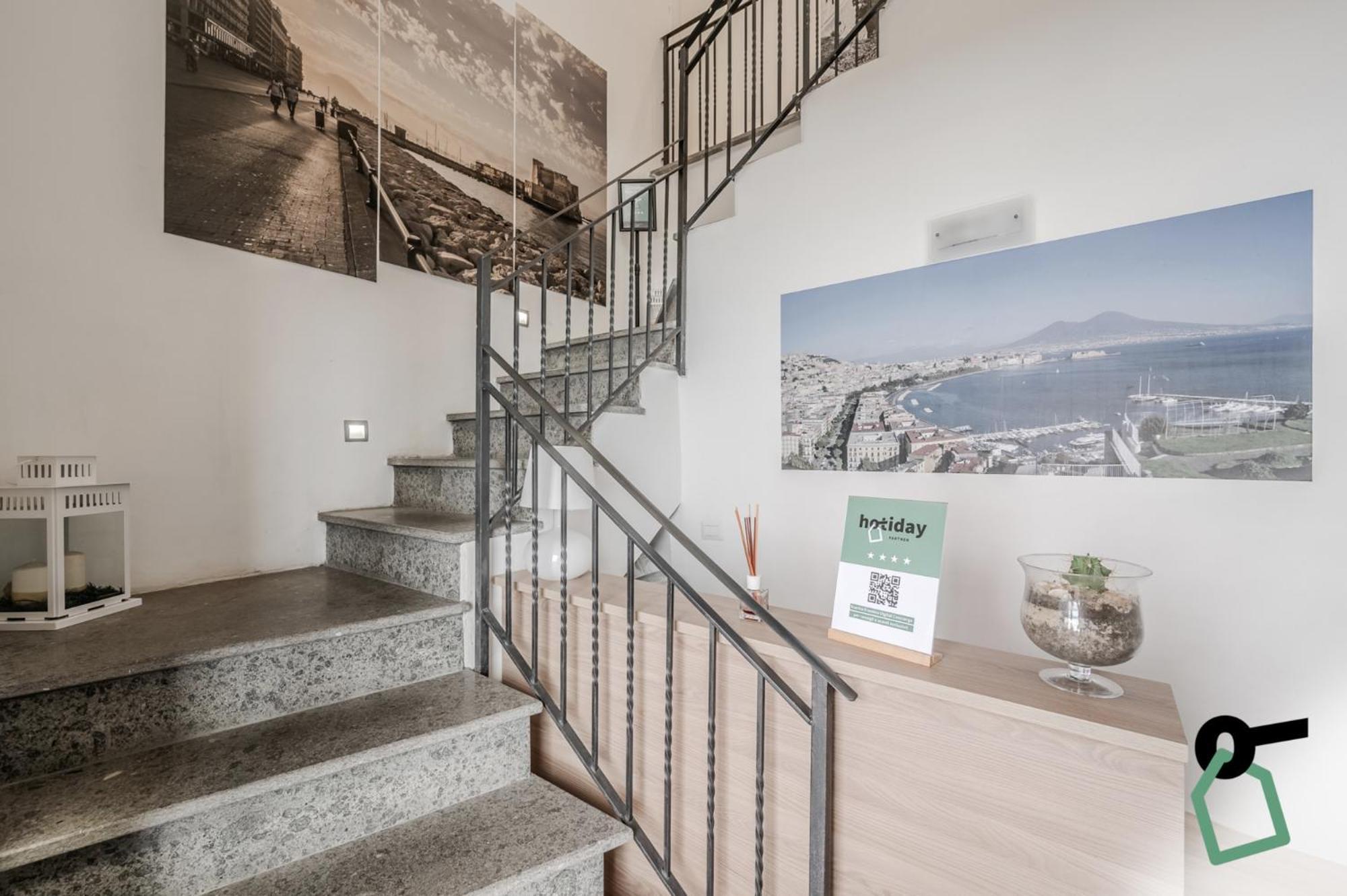 Hotiday Room Collection - Napoli Residenza Scarlatti Экстерьер фото