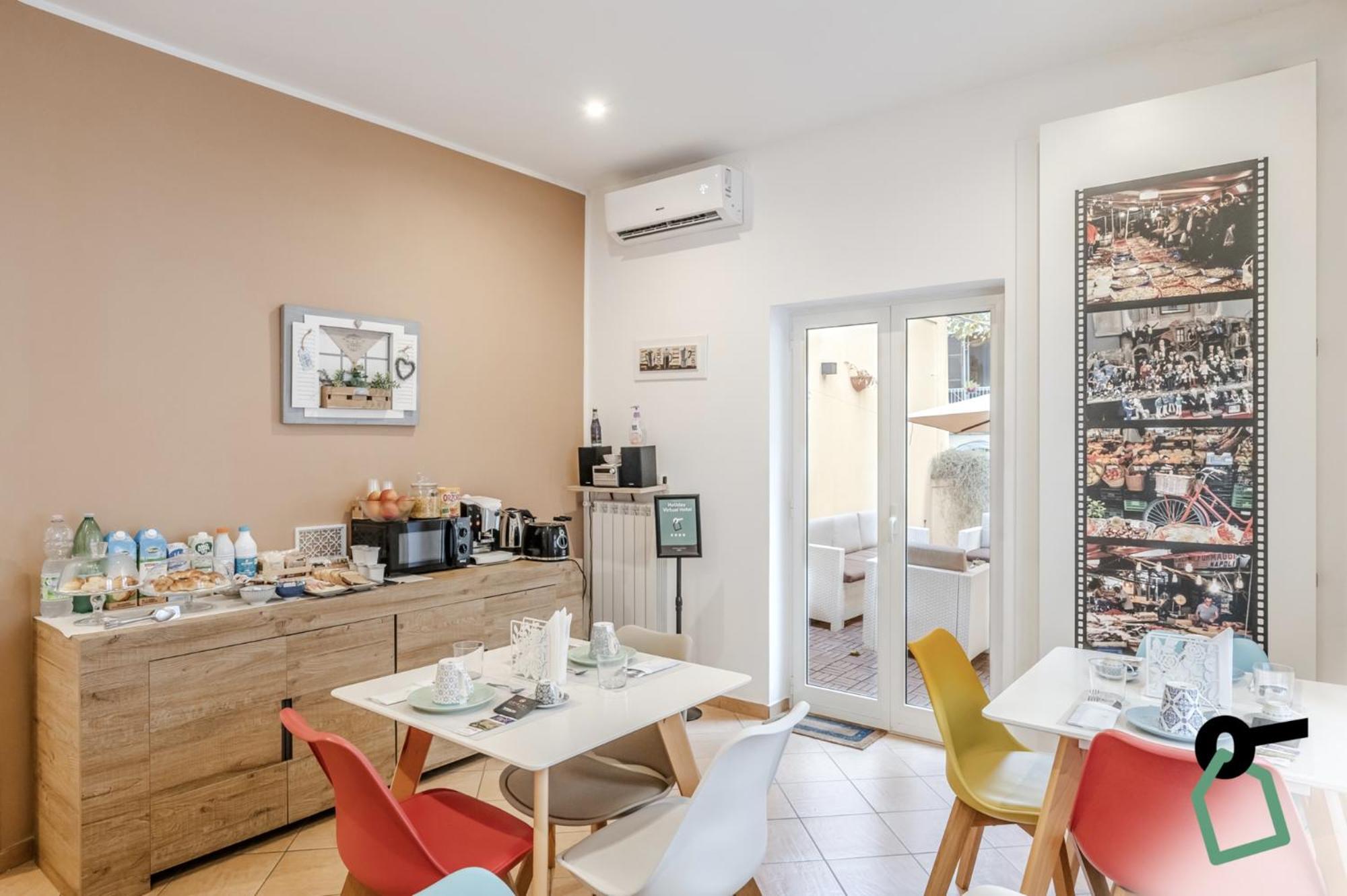 Hotiday Room Collection - Napoli Residenza Scarlatti Экстерьер фото