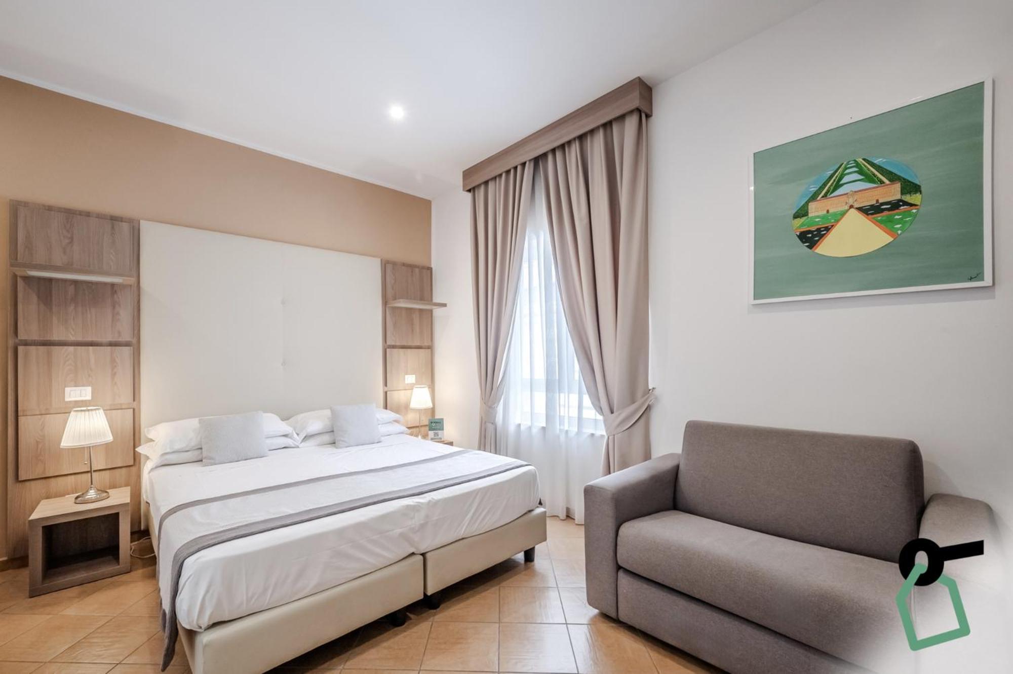 Hotiday Room Collection - Napoli Residenza Scarlatti Экстерьер фото