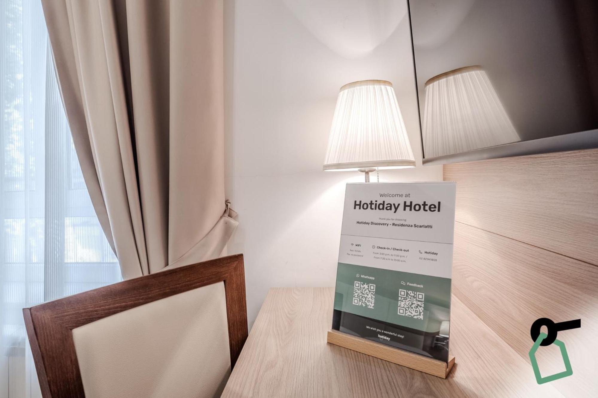 Hotiday Room Collection - Napoli Residenza Scarlatti Экстерьер фото