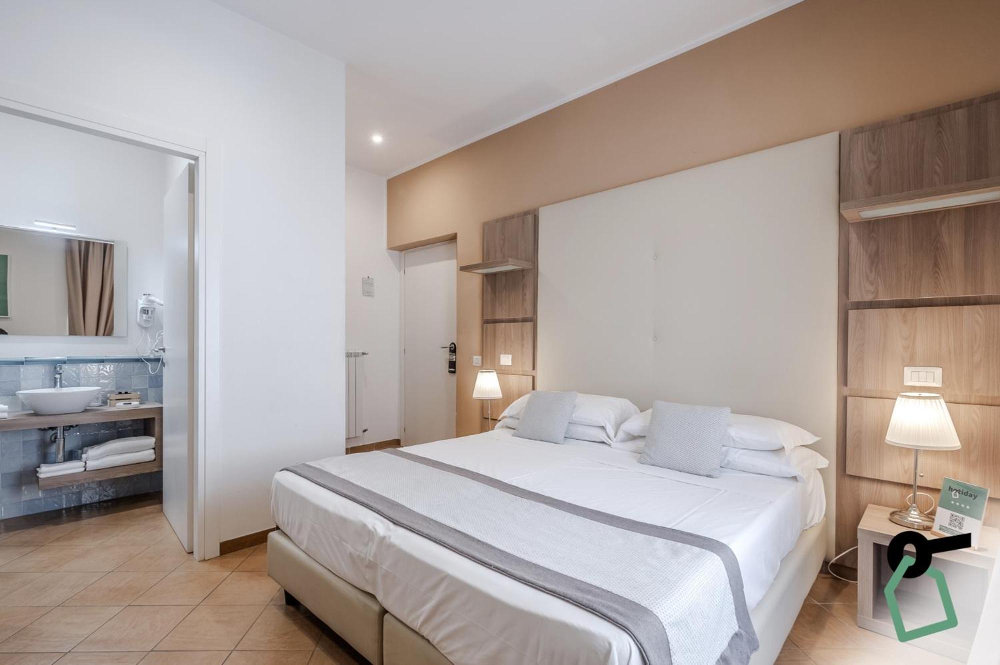 Hotiday Room Collection - Napoli Residenza Scarlatti Экстерьер фото