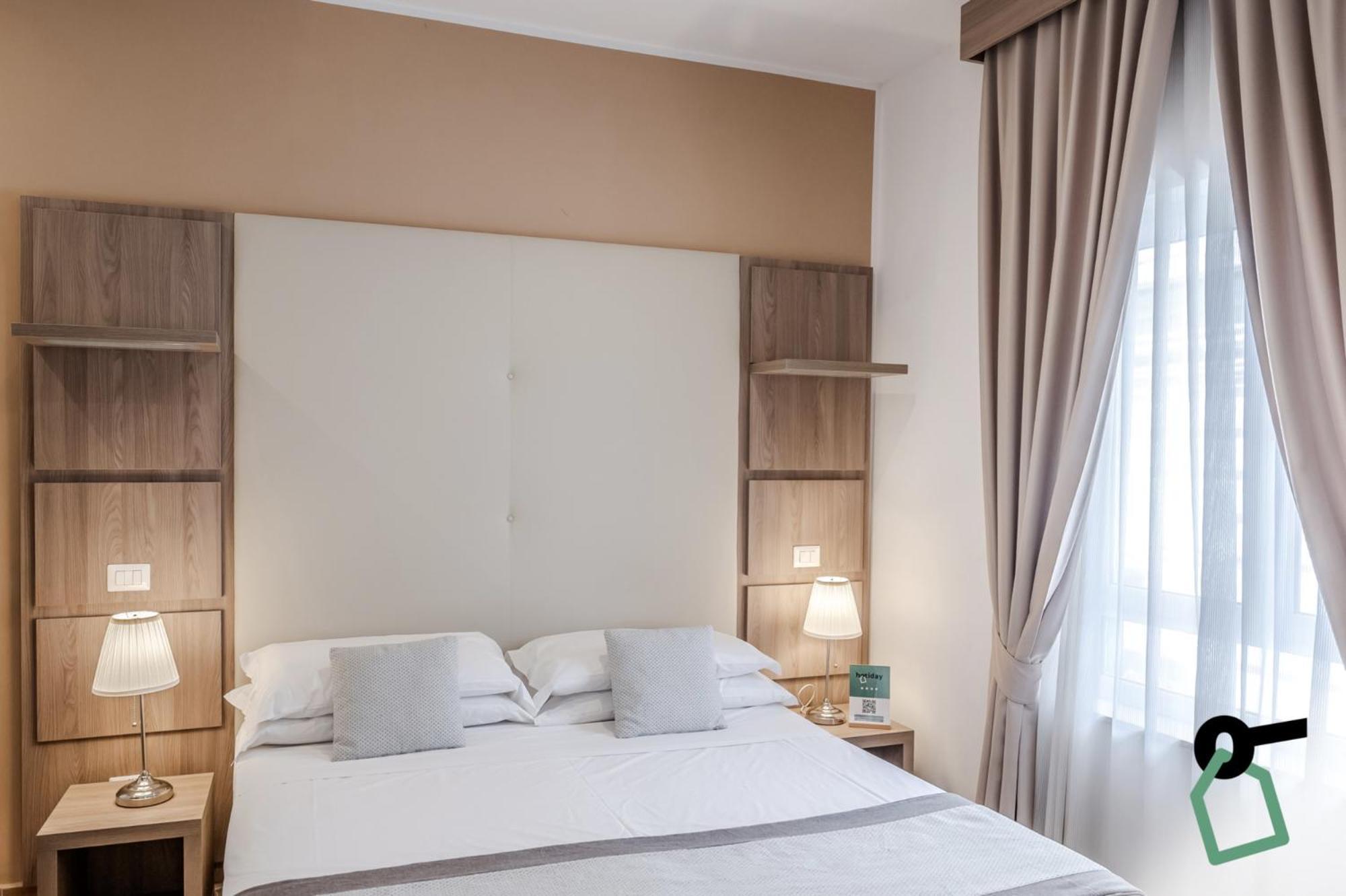 Hotiday Room Collection - Napoli Residenza Scarlatti Экстерьер фото