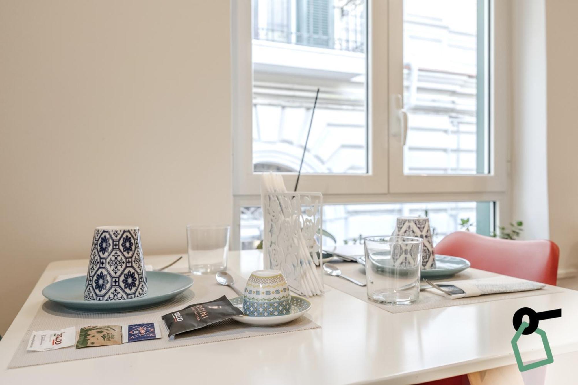 Hotiday Room Collection - Napoli Residenza Scarlatti Экстерьер фото